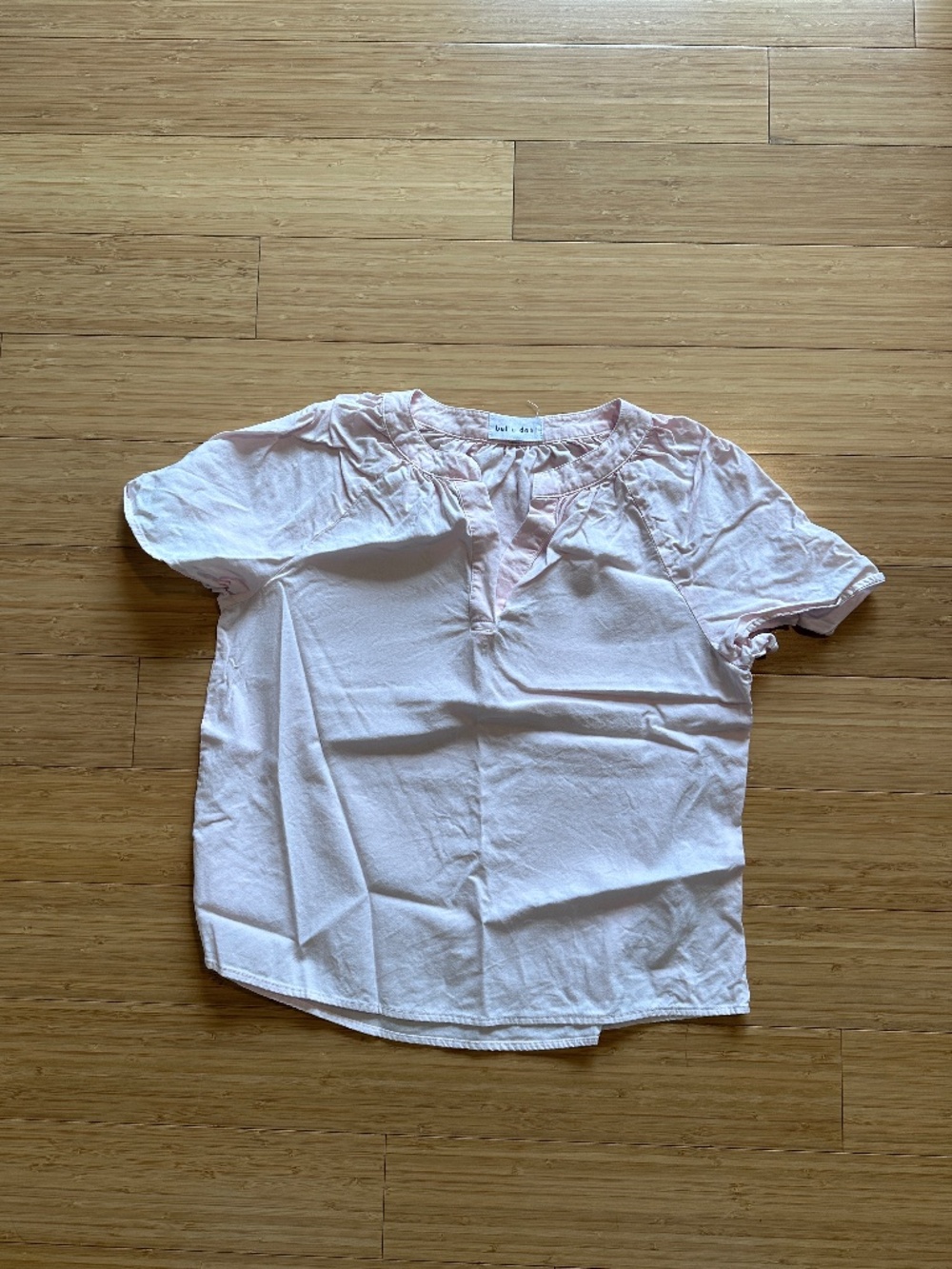 Bella Dahl Light Pink Top, XS